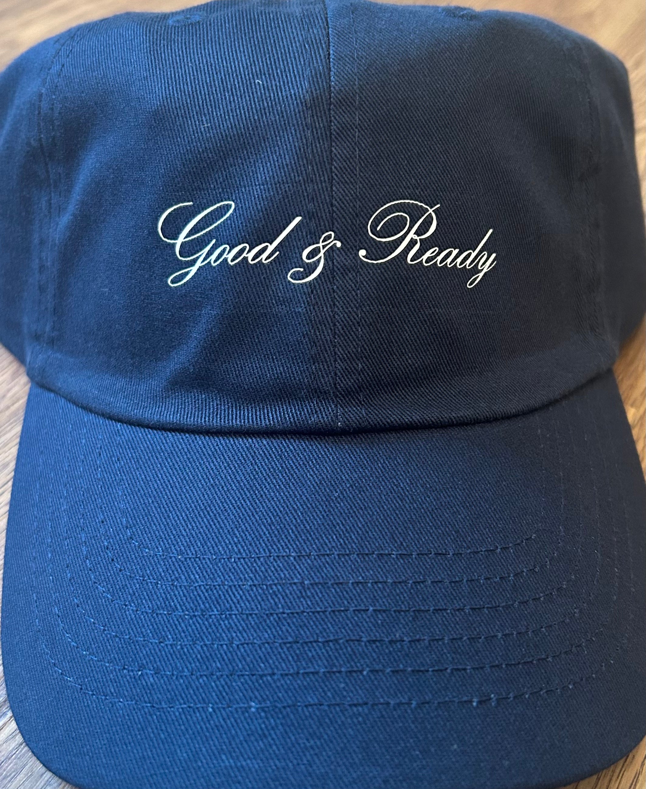 Good & Ready Baseball Hat